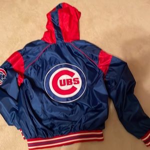 Hooded Cubs jacket